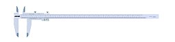 Obrázek pro produkt ACCUD 120-024-11 analogové posuvné měřítko 600mm/24" ( délka měřících ramen 100mm ) SOLID TYPE ( 0.02mm/0.001“ )