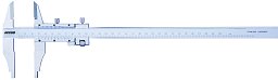 Obrázek pro produkt ACCUD 122-032-51 analogové posuvné měřítko 800mm/32" ( délka měřících ramen 150mm ) s vnějšími horními rameny ( 0.05mm/1/128" )