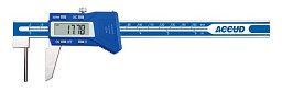 Obrázek pro produkt ACCUD 137-006-11 digitální posuvné měřítko pro měření tloušťky stěn trubek 150mm/6" ( 0.01mm/0.0005" )