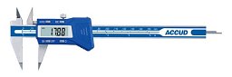 Obrázek pro produkt ACCUD 138-008-11 digitální posuvné měřítko s úzkými měřícími rameny 200mm/8" ( 0.01mm/0.0005" )