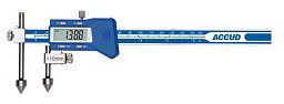 Obrázek pro produkt ACCUD 151-012-11 nastavitelné digitální posuvné měřítko pro měření roztečí 10-300mm ( 0.01mm/0.0005" )