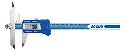 Obrázek pro produkt ACCUD 152-008-11 digitální posuvné měřítko s nastavitelným ramenem 0-200mm/0-8" ( 0.01mm/0.0005" )