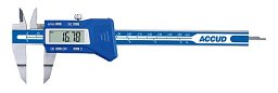 Obrázek pro produkt ACCUD 153-012-11 digitální posuvné měřítko se zůženými spodními rameny 0-300mm/0-12" ( 0.01mm/0.0005" )