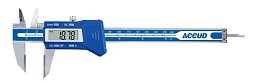Obrázek pro produkt ACCUD 155-008-11 digitální měřítko s hrotem pro orýsování / 0-200mm/0-8" / 0.01mm/0.0005"