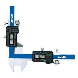 Obrázek pro produkt ACCUD 156-002-11 digitální měřítko pro měření ozubených kol M5-50mm ( 0.01mm/0.0005" )