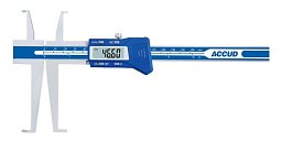 Obrázek pro produkt ACCUD 159-008-11 digitální posuvné měřítko pro měření drážek v otvorech / 9-200mm / 0.01mm/0.0005"