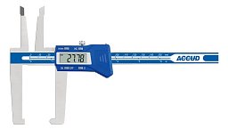 Obrázek pro produkt ACCUD 165-006-11 digitální posuvné měřítko pro kotoučové brzdy a třemeny 0-150mm/0-6" ( 0.01mm/0.0005" )