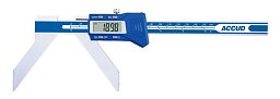 Obrázek pro produkt ACCUD 169-008-11 digitální posuvné měřítko poloměrové 5-200mm/0.2-8" ( 0.01mm/0.0005" )