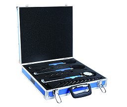 Obrázek pro produkt ACCUD 251-046-11 dutinoměr s číselníkovým úchylkoměrem SET, 2ks / 35-160mm / 0.01mm