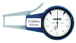 Obrázek pro produkt ACCUD 425-020-11 analogový úchylkoměr pro vnější měření 0-20mm ( 0.01mm )