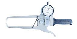 Obrázek pro produkt ACCUD 428-050-05 analogový úchylkoměr pro vnější měření 0-50mm ( 0.05mm )