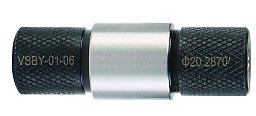 Obrázek pro produkt ACCUD 525-016-01 nastavovací válcová měrka ASME B89.1.5 ( 16mm )
