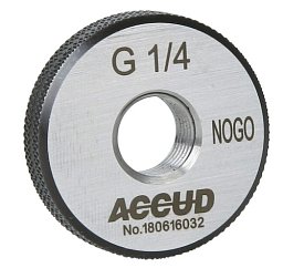 Obrázek pro produkt ACCUD 536-2500-01 WHITWORTH závitový kalibr - kroužek (G SERIES) ( zmetkový )/ G2-1/2“ -11 /