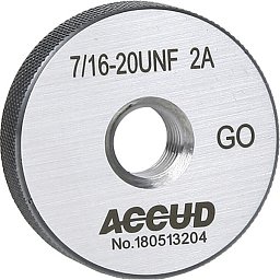 Obrázek pro produkt ACCUD 537-01788-UN AMERICAN STANDARD závitový kalibr - kroužek ( dobrý ) 2A, ANSI B1.2 / 1.7/8-8UN /