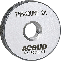 Obrázek pro produkt ACCUD 538-01213-UNC AMERICAN STANDARD závitový kalibr - kroužek ( zmetkový ) 2A, ANSI B1.2 / 1/2-13 UNC /