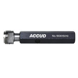 Obrázek pro produkt ACCUD 544-027-03 NPT závitový kalibr jednostranný - jemný závit , ANSI/ASME B1.20.1 / NPT1/8"x27 /
