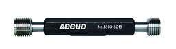 Obrázek pro produkt ACCUD 547-71620-UNF3 závitový kalibr oboustranný - jemný závit , 3B, ANSI B1.2 / 7/16-20UNF /