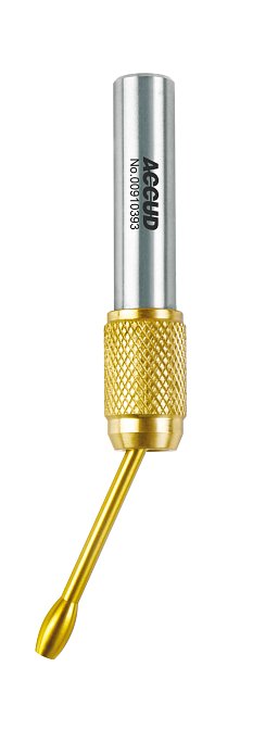 Obrázek pro produkt ACCUD 688-010-12 nemagnetický mechanický najížděcí trn TiN 10mm