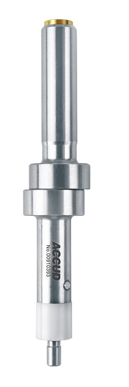 Obrázek pro produkt ACCUD 691-017-01 nemagnetický keramický mechanický najížděcí trn 10/4mm ( 10mm )