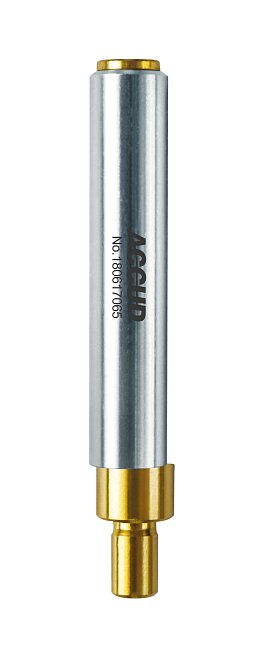 Obrázek pro produkt ACCUD 693-010-31 nemagnetický mechanický najížděcí trn TiN 6mm ( Ф10mm )