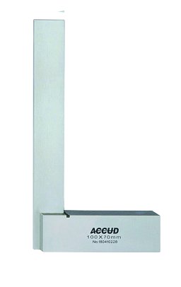 Obrázek pro produkt ACCUD 845-040-02 strojní úhelník s rozšířenou základnou 1000x550mm