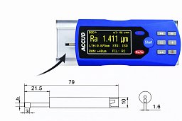 Obrázek pro produkt ACCUD SR200-03 GROOVE PROBE FOR SR200