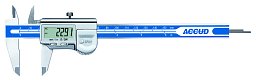 Obrázek pro produkt ACCUD 112-008-12 digitální posuvné měřítko 200mm/8" voděodolné IP67, s funkcí ABS ( 0.01mm/0.0005" )