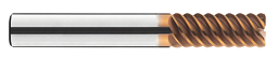 Obrázek pro produkt DOPRODEJ KARCAN 112612110 TK fréza dokončovací dlouhá 62HRC 12x55x110mm / Z6 TiSiN