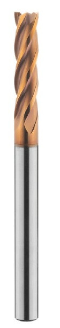 Obrázek pro produkt KARCAN TK stopková fréza standardní s prodlouženou řeznou částí KSUF418150  18x75x150mm ( rohové sražení 0,15x45° )