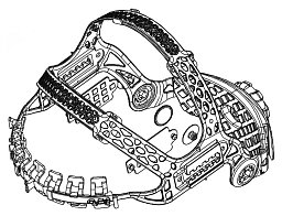 Obrázek pro produkt Hlavový kříž pro VarioProtect 3XL-W TC