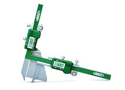 Obrázek pro produkt INSIZE 1181-M25A digitální posuvné měřítko pro ozubená kola M1-25mm