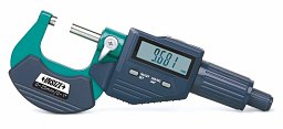 Obrázek pro produkt INSIZE 3109-25A digitální mikrometr 0-25mm, odměřování 0,001mm / 0,00005\"