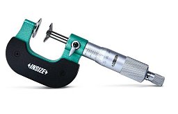 Obrázek pro produkt INSIZE 3282-100 analogový mikrometr talířkový 75-100mm / 0,01 mm