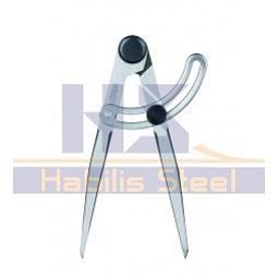 Obrázek pro produkt INSIZE 7247-150 kružítko standard ( rozsah 0-140mm )