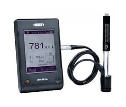 Obrázek pro produkt VÝPRODEJ - Digitální přenosný tvrdoměr INSIZE ISH-SPHA