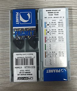 Obrázek pro produkt VÝPRODEJ - PRAMET WNMM 080408E-NR; T9325