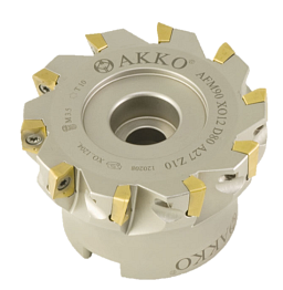 Obrázek pro produkt Fréza nástrčná čelní 90° AFM90-XO12-D080-A27-Z10-H