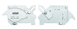 Obrázek pro produkt ACCUD 975-025-02  univerzální měrka pro svářeče