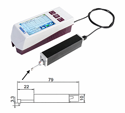 Obrázek pro produkt ACCUD SR210-02 CURVED SURFACE PROBE FOR SR210