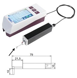 Obrázek pro produkt ACCUD SR210-03 doplňková sonda k SR210 pro hluboké drážky