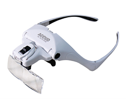 Obrázek pro produkt ACCUD MG305 Zvětšovací brýle s pěti čočkami