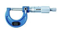 Obrázek pro produkt VP - ACCUD 321-001-01 mikrometr 0-25mm (0.01mm)