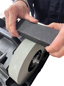 Obrázek pro produkt Orovnávač brusného kotouče pro brusky NTS