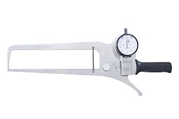 Obrázek pro produkt ACCUD 428-050-25 analogový úchylkoměr pro vnější měření 0-50mm ( 0.05mm )