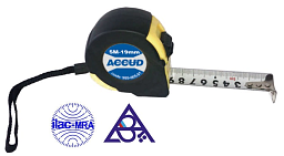 Obrázek pro produkt SLUŽBA - Akreditovaná kalibrace měřidel - svinovací metr 5m, 7,5m