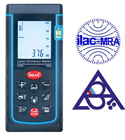 Obrázek pro produkt SERVICE – Accredited calibration of measuring instruments - laser distance meter up to 10 m