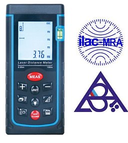 Obrázek pro produkt SERVICE – Accredited calibration of measuring instruments - laser distance meter over 10 m