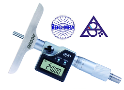 Obrázek pro produkt SLUŽBA - Akreditovaná kalibrace měřidel - mikrometrický hloubkoměr