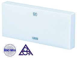 Obrázek pro produkt SERVICE – Accredited calibration of measuring instruments - individual gauge block over 100 mm, 1 pc (used)