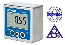 Obrázek pro produkt SERVICE – Accredited calibration of measuring instruments - inclinometer